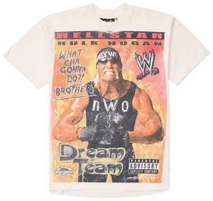 Hellstar x WWE hulk hogan
