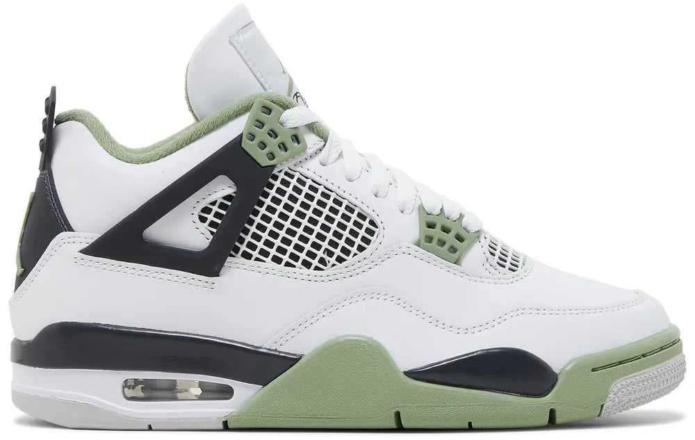 Jordan 4 Retro Seafoam (Women's)