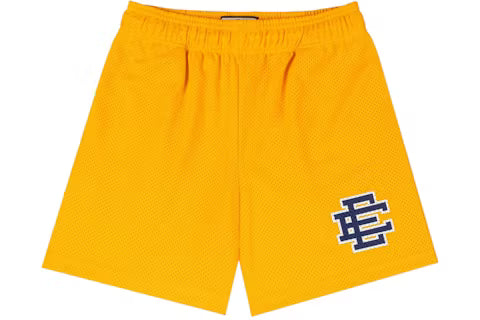 Eric Emanuel Shorts Gold Navy