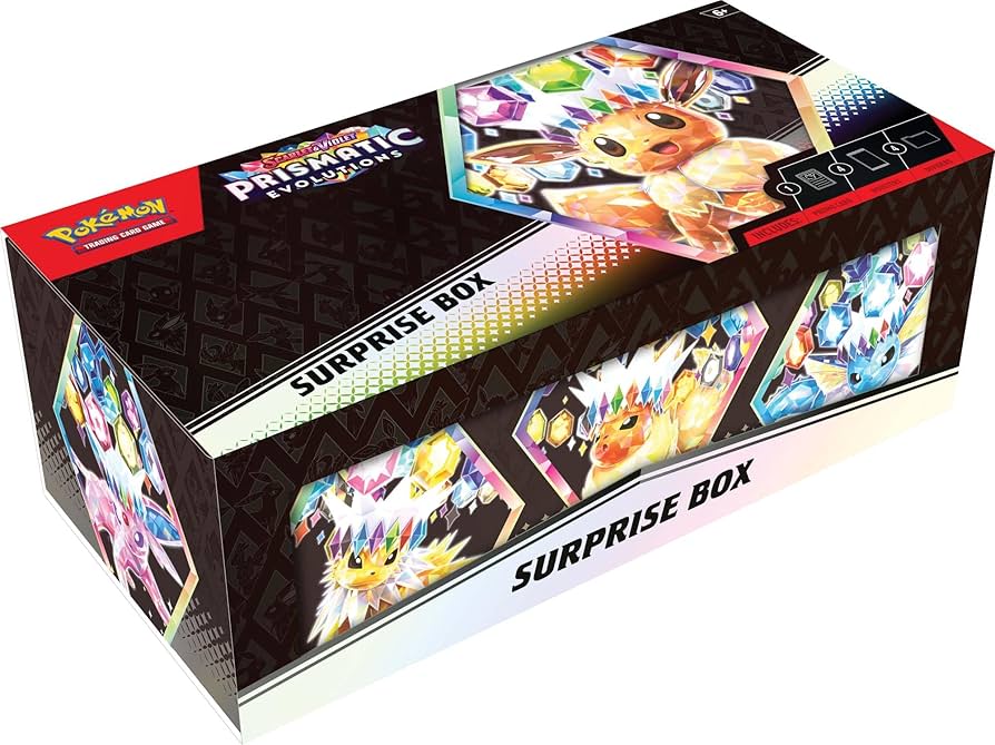 Prismatic Surprise Box