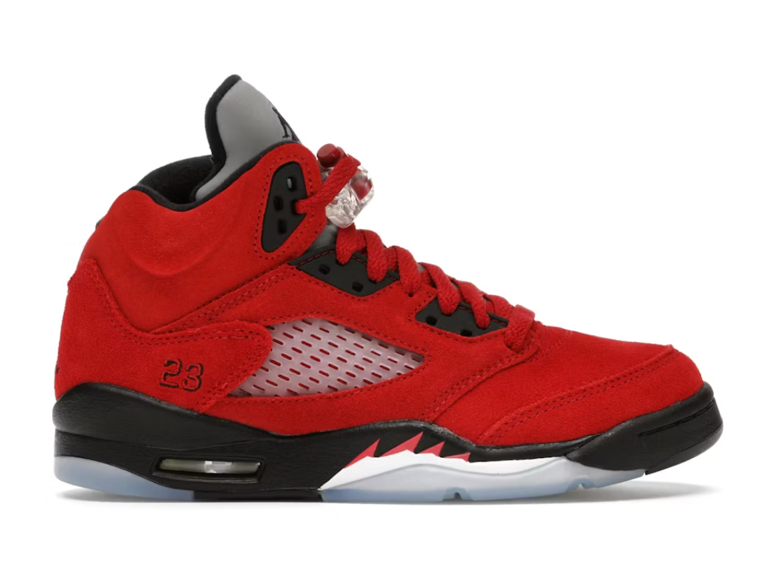 Jordan 5 Retro Raging Bull Red (2021) (GS)