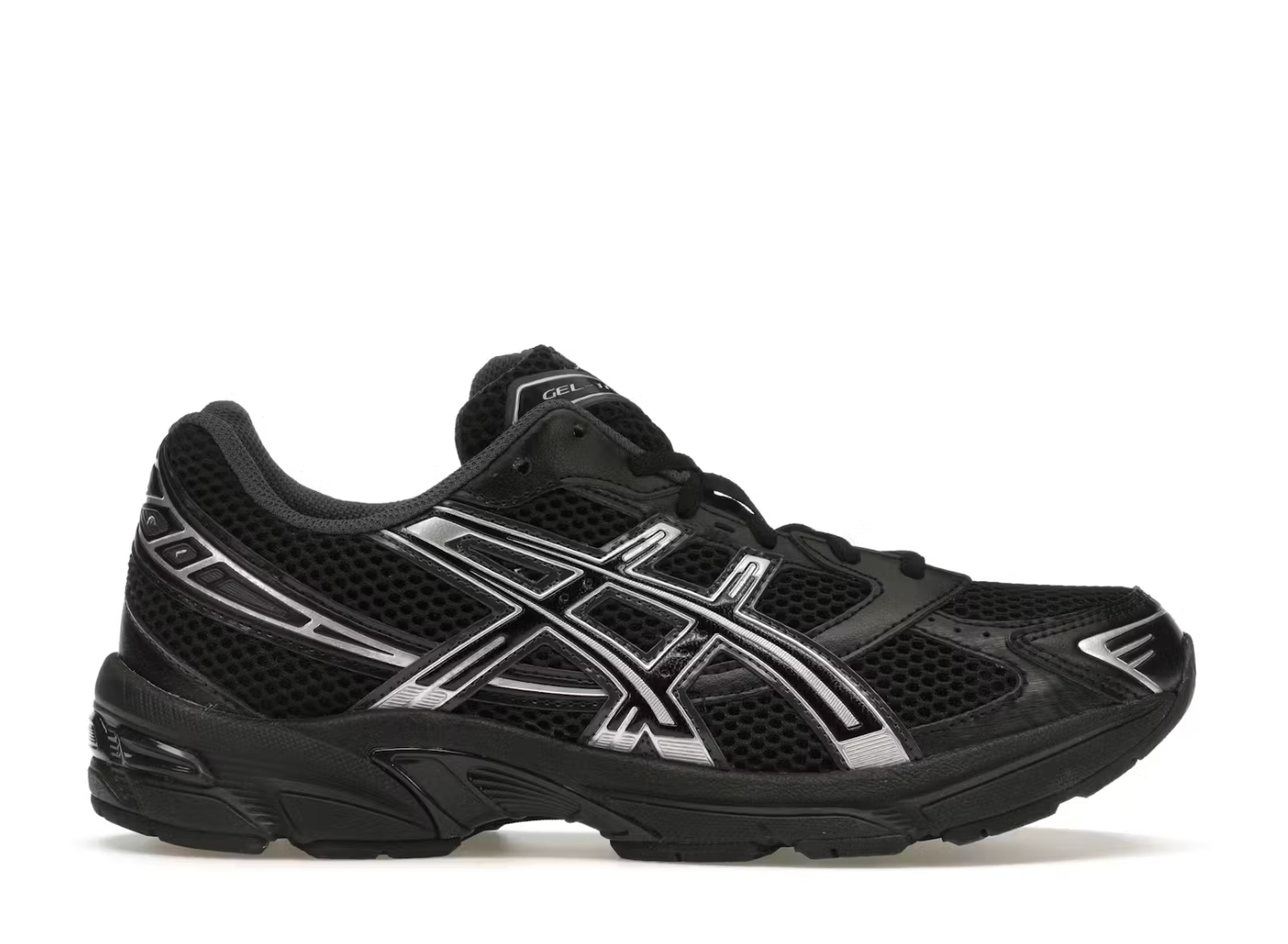 ASICS Gel-1130 Black Pure Silver