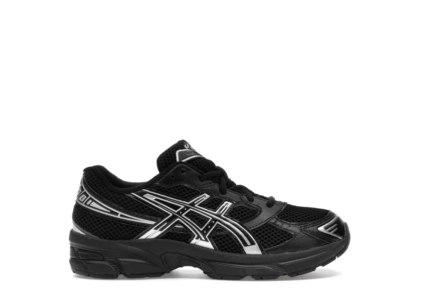 Asics Black/Pure Silver (GS)